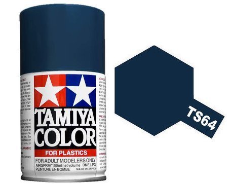 TS-64 Dark Mica Blue 100 ml Enamel Sprey Boya