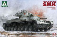 Takom 2112 1/35 Sovyet Ağır Tankı SMK Demonte Plastik Tank Maketi