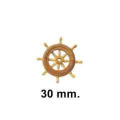 80043 DÜMEN-1 ADET-AHŞAP - Ø 30 MM.