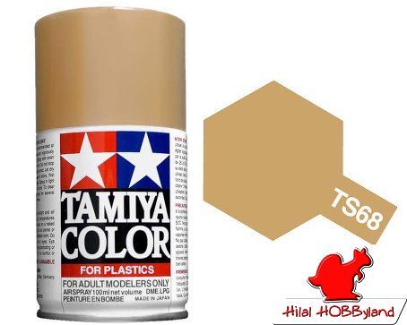 TS-68 Wooden Deck Tan 100 ml Enamel Sprey Boya