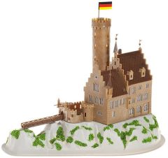 Faller 130245 1/87 Lichtenstein Kalesi Demonte Plastik Maketi