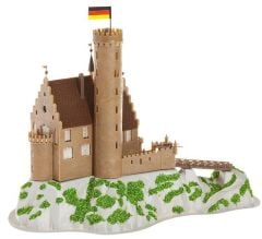 Faller 130245 1/87 Lichtenstein Kalesi Demonte Plastik Maketi