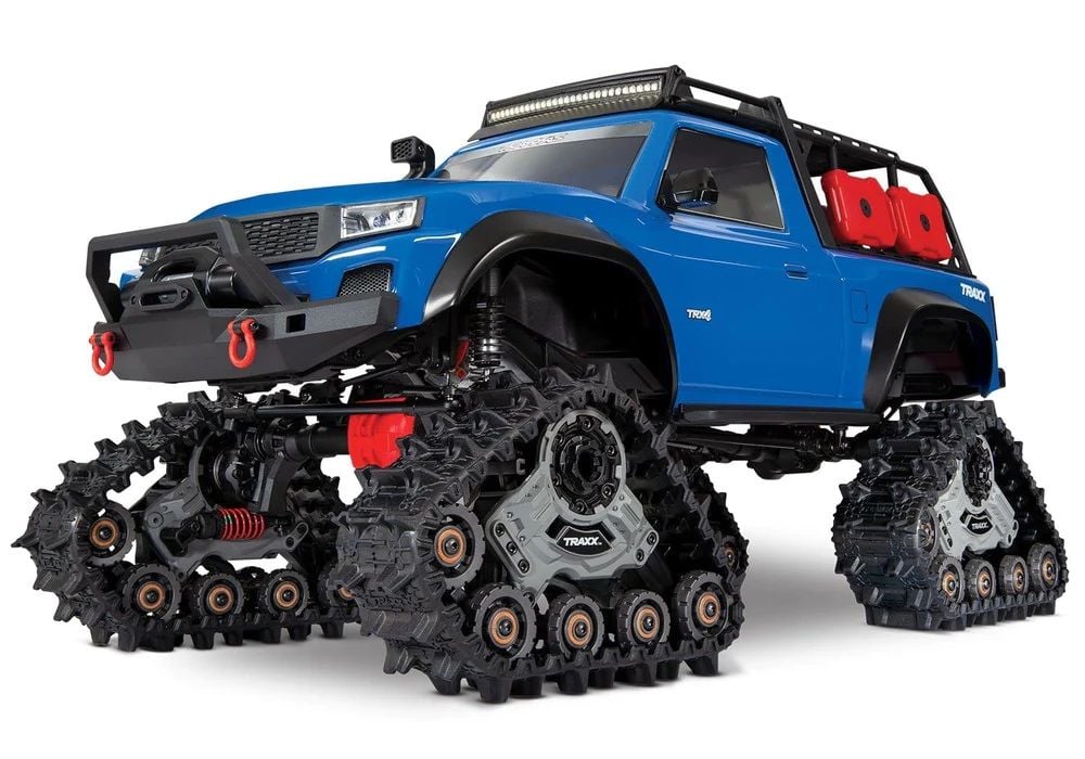 Traxxas Trx-4 Traxx Trail Rock Crawler Rtr 1/10 Tq Paletli Elektrikli Rc Model Araba