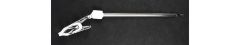 Gunze GT102B Mr.Almighty, Mafsallı, Parçaları Tutma Çubukları, 3 Adet