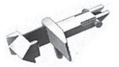 9525 1/160 PLUG-IN COUPLING