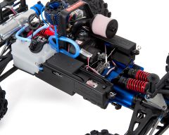 Traxxas Revo 3.3 4WD RTR Nitro Monster Truck w/TQi 2.4Ghz Radio, TSM, Batteries & DC Charger
