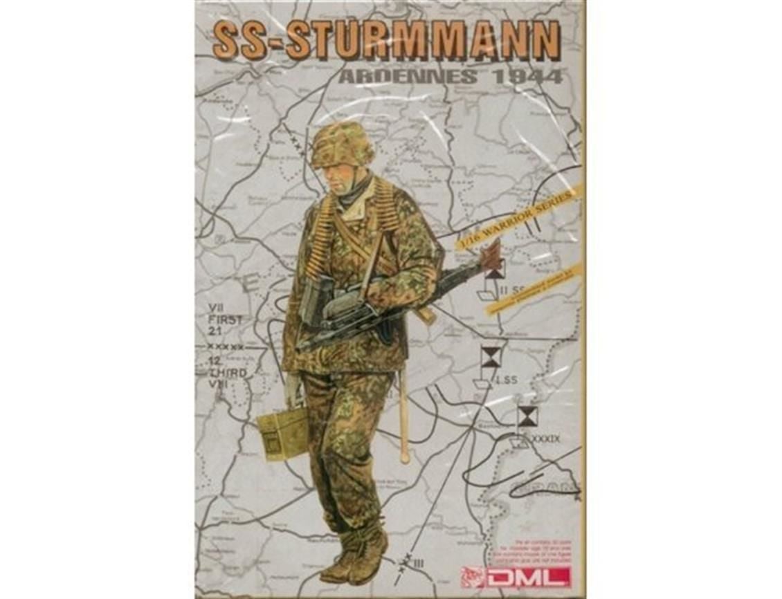 1604 1/16 STURMMANN ARDENNES 1944