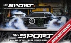 HPI RS4 Sport 3 Ken Block 1965 Ford Mustang Hoonicorn RTR 1/10 Rally Car