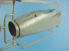 AMK 88008 1/48 Rus Mig-31 B/BS Foxhound Demonte Savaş Uçağı Maketi
