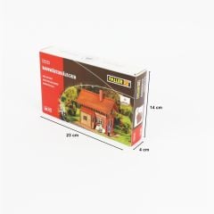 Faller 120223 1/87 Sinyal Evi Demonte Plastik Maketi