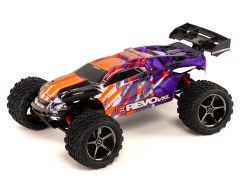 Traxxas E-Revo VXL 1/16 4WD Brushless RTR Truck w/TQi 2.4GHz Radio, TSM, Battery & DC Charger