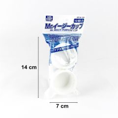 Gunze GT119 Sprey Boyalar için Palet, 60 ml, 10 Adet, Plastik