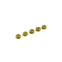 80085 TOP TEKERİ-30 ADET-PRİNÇ - 4 MM.