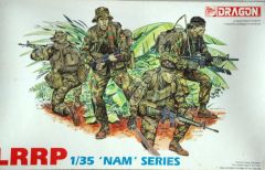 Dragon 3303 1/35 Ölçek Amerikan Piyade Timi- Vietnam, Plastik Model Kiti