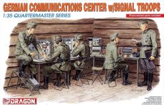 3826 1/35 GERMAN COMMUNICATIONS CENTER