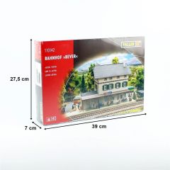 Faller 110142 1/87 Ölçek, Bever İstasyonu Plastik Model Kiti
