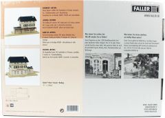 Faller 110142 1/87 Ölçek, Bever İstasyonu Plastik Model Kiti