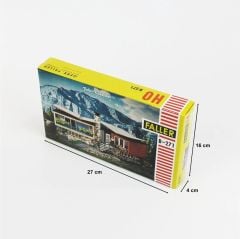 Faller 109271 1/87 Villa Tessin Demonte Plastik Maketi