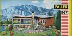 Faller 109271 1/87 Villa Tessin Demonte Plastik Maketi