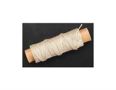 80062 İP-BEJ -COTTON -15 METRE- Ø 0,75 MM.