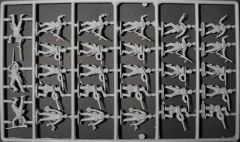 Italeri 6033S 1/72 WWII Alman Askerleri Demonte Plastik Maketi