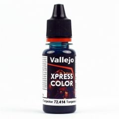 Vallejo 72414 18 ml. Caribbean Turquoise, Game Color Serisi Model Boyası