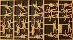 Italeri 6034S 1/72 WWII İngiliz Paraşütçü Askerleri Demonte Plastik Maketi