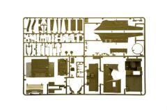 Italeri 6580S 1/35 M7 Priest Tank Demonte Plastik Maketi