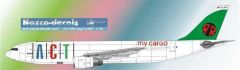 ACT001 1/144 ACT A300 CARGO