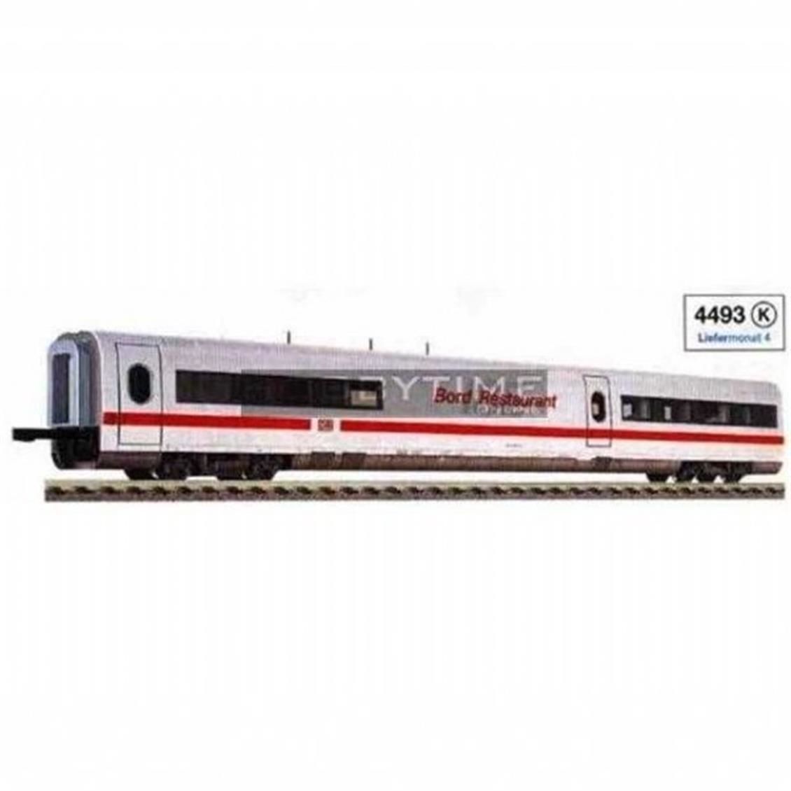 4493 1/87 BR 807.0, ICE 2 RESTORAN VAGONU