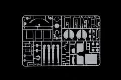 Italeri 7406S 1/9 Zundapp KS 750 Sepetli Askeri Motosiklet Demonte Plastik Maketi