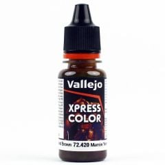 Vallejo 72420 18 ml. Wasteland Brown, Game Color Serisi Model Boyası