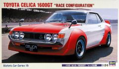 Hasegawa HC16 21216 1/24 Ölçek Toyota Celica 1600GT (Race Configuration) Otomobil Plastik Model Kiti