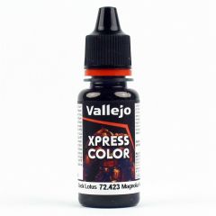Vallejo 72423 18 ml. Black Lotus, Game Color Serisi Model Boyası