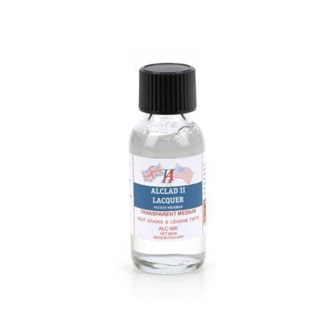 400 30 ML. TRANSPARENT MEDIUM