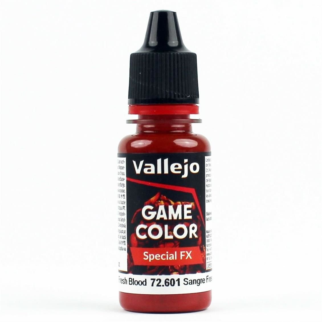 Vallejo 72601 18 ml. Fresh Blood, Game Color Serisi Model Boyası