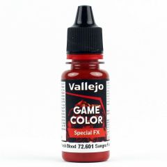 Vallejo 72601 18 ml. Fresh Blood, Game Color Serisi Model Boyası