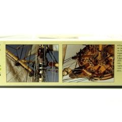 80826 1/35 HALIFAX - AHŞAP TEKNE KİTİ