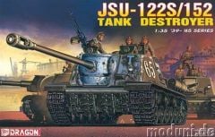 Dragon 6047 1/35 Ölçek JSU-122S/152 Tanksavar Tankı Plastik Model Kiti