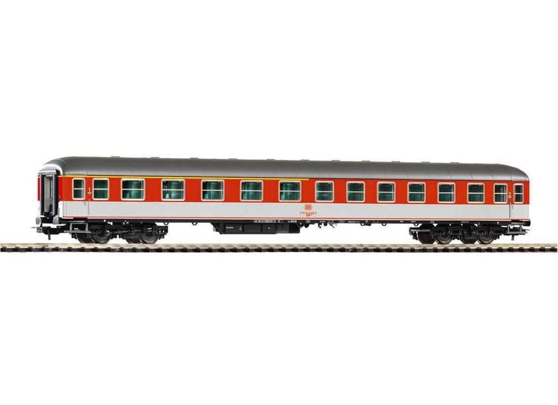 59634 1/87 COACH 1ST/2ND CL. DB IV (ORANGE/GREY)