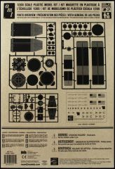 AMT 1174 1/200 Saturn V Rocket Uzay Aracı Demonte Plastik Maketi