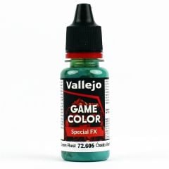 Vallejo 72605 18 ml. Green Rust, Game Color Serisi Model Boyası