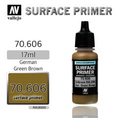 Vallejo 70606 17 ml. Ger. Green Brown, Astar Model Boyası