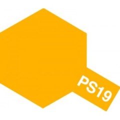 PS-19 CAMEL YELLOW POLİKARBONAT BOYA