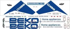 PEG004 1/144 PEGASUS B737-800 LOGO