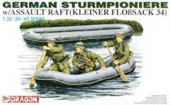 6076 1/35 GERMAN STURMPIONIERE w/ASSAULT