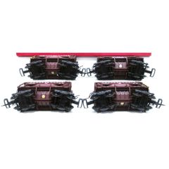 40040 1/22,5 PRR-MADEN VAGONLARI, 4 VAGON