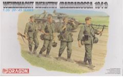 Dragon 6105 1/35 Ölçek Wehrmacht Piyadesi (Barbarossa 1941) Asker Figürleri Plastik Model Kiti