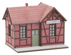 Faller 110200 1/87 Schönberg Durağı Demonte Plastik Maketi