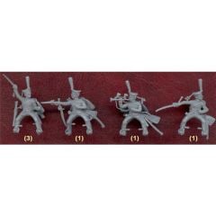 8055 1/72 RUS HUSSARLAR 1/12-1814